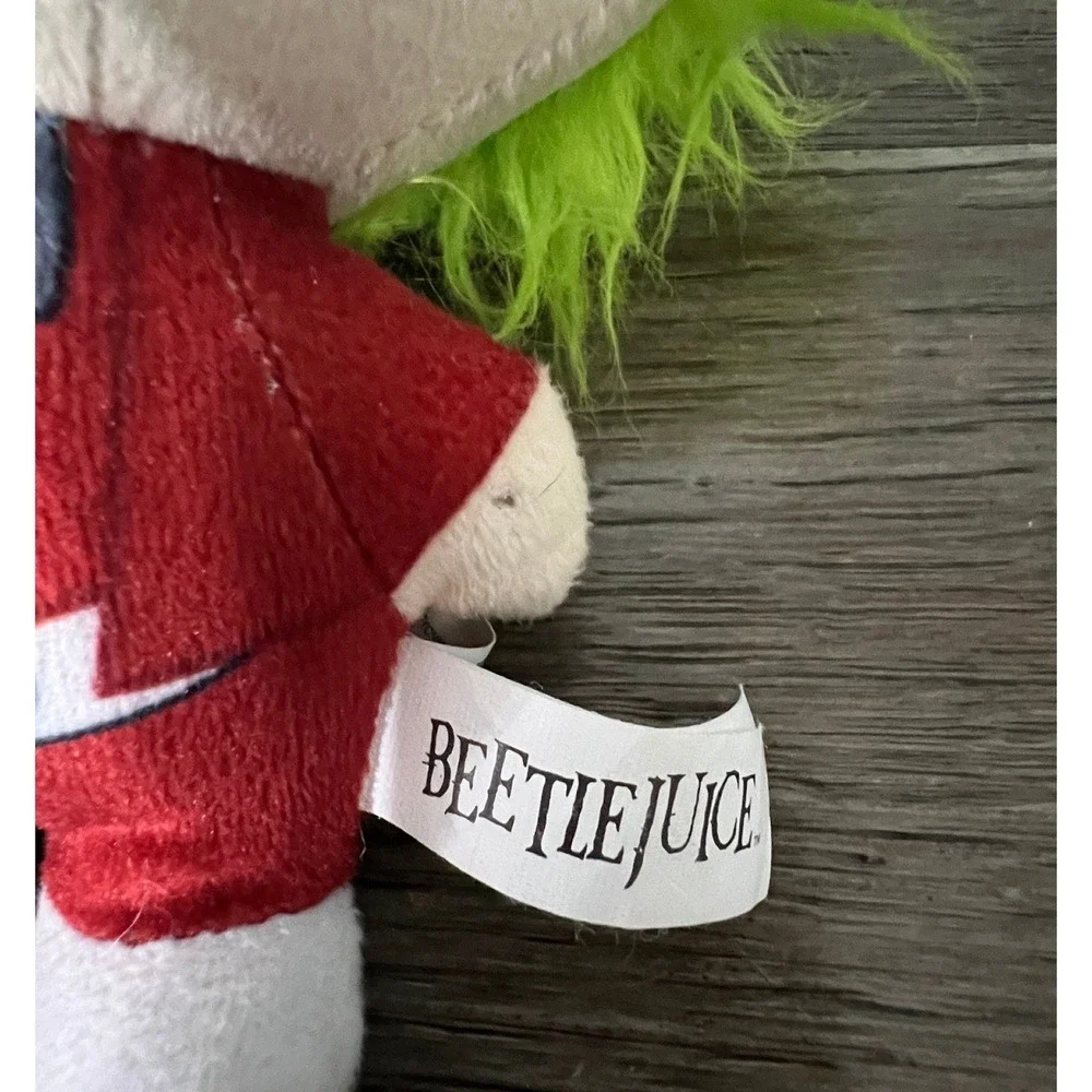 Beetlejuice Plush‎ Doll Stuffed Animal Toy Halloween Collectible Kidcore